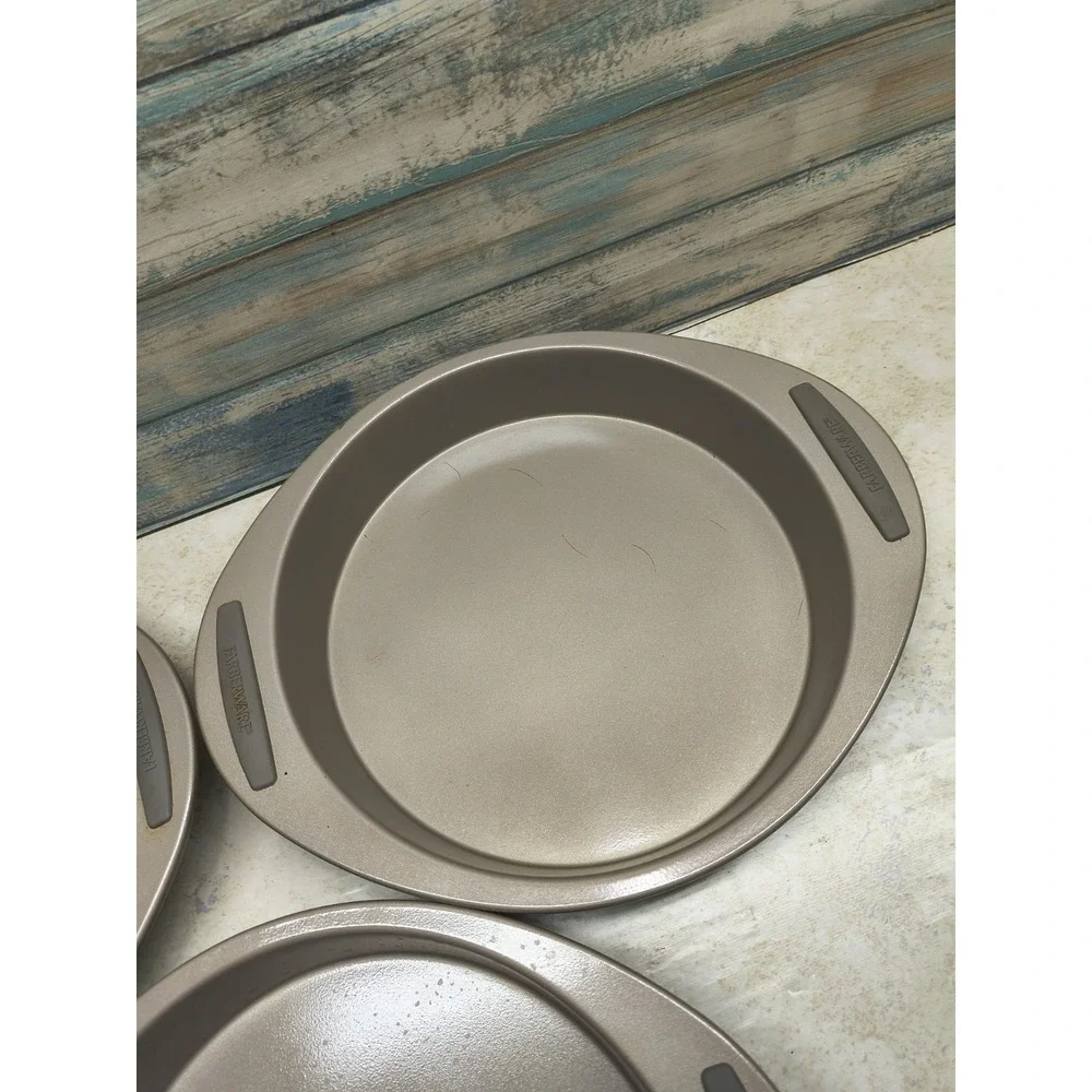 Set of 3 Farberware Round Pie/Cake Pan‎
